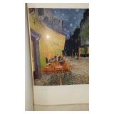 Vintage Abrams Print Art Books (5) Van Gogh, Manet, French, Dutch, British . Each Book contains 16 Full Color 10 x 15 prints