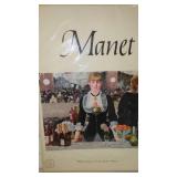 Vintage Abrams Print Art Books (5) Van Gogh, Manet, French, Dutch, British . Each Book contains 16 Full Color 10 x 15 prints