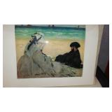 Vintage Abrams Print Art Books (5) Van Gogh, Manet, French, Dutch, British . Each Book contains 16 Full Color 10 x 15 prints
