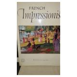 Vintage Abrams Print Art Books (5) Van Gogh, Manet, French, Dutch, British . Each Book contains 16 Full Color 10 x 15 prints