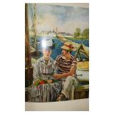 Vintage Abrams Print Art Books (5) Van Gogh, Manet, French, Dutch, British . Each Book contains 16 Full Color 10 x 15 prints