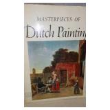 Vintage Abrams Print Art Books (5) Van Gogh, Manet, French, Dutch, British . Each Book contains 16 Full Color 10 x 15 prints