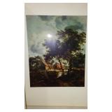 Vintage Abrams Print Art Books (5) Van Gogh, Manet, French, Dutch, British . Each Book contains 16 Full Color 10 x 15 prints