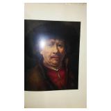 Vintage Abrams Print Art Books (5) Van Gogh, Manet, French, Dutch, British . Each Book contains 16 Full Color 10 x 15 prints
