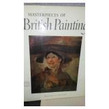 Vintage Abrams Print Art Books (5) Van Gogh, Manet, French, Dutch, British . Each Book contains 16 Full Color 10 x 15 prints