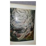 Vintage Abrams Print Art Books (5) Van Gogh, Manet, French, Dutch, British . Each Book contains 16 Full Color 10 x 15 prints