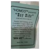 Denim Days Collectibles By HOMCO Home Interiors (4) 1500, 1529, 8807. Loc: CS2