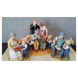 Denim Days Collectibles By HOMCO Home Interiors (4) 1526, 15002-07,8894. Loc: CS2