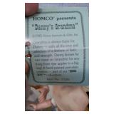 Denim Days Collectibles By HOMCO Home Interiors (4) 1526, 15002-07,8894. Loc: CS2