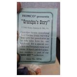 Denim Days Collectibles By HOMCO Home Interiors (4) 1526, 15002-07,8894. Loc: CS2