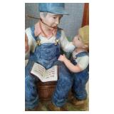 Denim Days Collectibles By HOMCO Home Interiors (4) 1526, 15002-07,8894. Loc: CS2