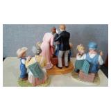 Denim Days Collectibles By HOMCO Home Interiors (4) 1526, 15002-07,8894. Loc: CS2