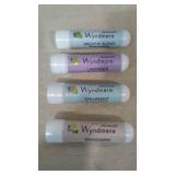 NEW  Wyndmere All Natural Essential Oil Inhalers (4) compared to 5.79 ea. Breathe, Lavender, Mandarin, Spearmint.