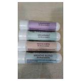 NEW  Wyndmere All Natural Essential Oil Inhalers (4) compared to 5.79 ea. Breathe, Lavender, Mandarin, Spearmint.