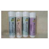 NEW  Wyndmere All Natural Essential Oil Inhalers (4) compared to 5.79 ea. Breathe, Lavender, Mandarin, Spearmint.