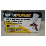 NEW Central Pneumatic 20 oz. Gravity Feed Spray Gun.