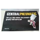 NEW Central Pneumatic 20 oz. Gravity Feed Spray Gun.