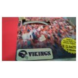 NFL VIKINGS Light up Inflatable.  Show your Purple Pride, Or fake it till you make it.