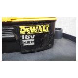 Assorted DeWalt Cordless Tools, Chargers and Battereis.