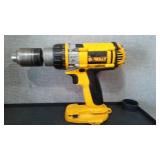 Assorted DeWalt Cordless Tools, Chargers and Battereis.