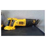 Assorted DeWalt Cordless Tools, Chargers and Battereis.