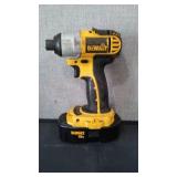 Assorted DeWalt Cordless Tools, Chargers and Battereis.