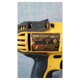 Assorted DeWalt Cordless Tools, Chargers and Battereis.