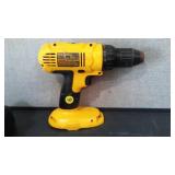 Assorted DeWalt Cordless Tools, Chargers and Battereis.