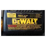 Assorted DeWalt Cordless Tools, Chargers and Battereis.