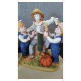 Denim Days Collectibles By HOMCO Home Interiors (4) 1524, 1516, 1527. Loc: CS3