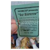 Denim Days Collectibles By HOMCO Home Interiors (4) 1524, 1516, 1527. Loc: CS3