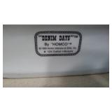 Denim Days Collectibles By HOMCO Home Interiors (4) 1524, 1516, 1527. Loc: CS3