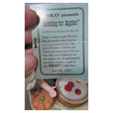 Denim Days Collectibles By HOMCO Home Interiors (4) 1524, 1516, 1527. Loc: CS3