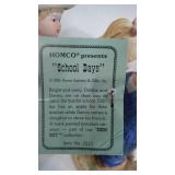 Denim Days Collectibles By HOMCO Home Interiors (4) 1513, 8867,88013-99 1. Loc: CS3