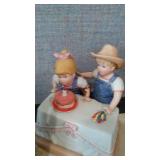Denim Days Collectibles By HOMCO Home Interiors (3) 1520, 15000-05, 14040. Loc: CS3