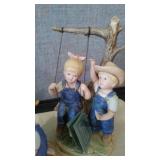 Denim Days Collectibles By HOMCO Home Interiors (3)8827, 15321, 8896. Loc: CS3