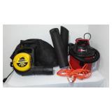 Eager Beaver Blower and Craftsman Shop Vac.