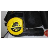Eager Beaver Blower and Craftsman Shop Vac.