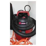 Eager Beaver Blower and Craftsman Shop Vac.