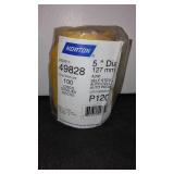 Norton 5 in. Self-Stick Sanding Disks (100 ct.)