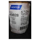 Norton 5 in. Self-Stick Sanding Disks (100 ct.)