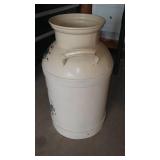 Hand Painted Vintage Milk Can