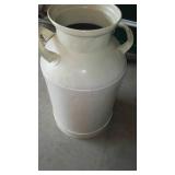 Hand Painted Vintage Milk Can