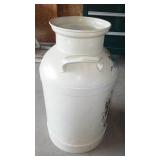 Hand Painted Vintage Milk Can
