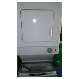 Whirlpool 1.6 cu.ft Electric Stacked Laundry Center 6 Wash cycles and AutoDry.