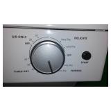 Whirlpool 1.6 cu.ft Electric Stacked Laundry Center 6 Wash cycles and AutoDry.
