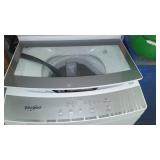Whirlpool 1.6 cu.ft Electric Stacked Laundry Center 6 Wash cycles and AutoDry.