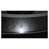 Whirlpool 1.6 cu.ft Electric Stacked Laundry Center 6 Wash cycles and AutoDry.
