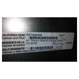 Whirlpool 1.6 cu.ft Electric Stacked Laundry Center 6 Wash cycles and AutoDry.
