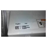Whirlpool 1.6 cu.ft Electric Stacked Laundry Center 6 Wash cycles and AutoDry.